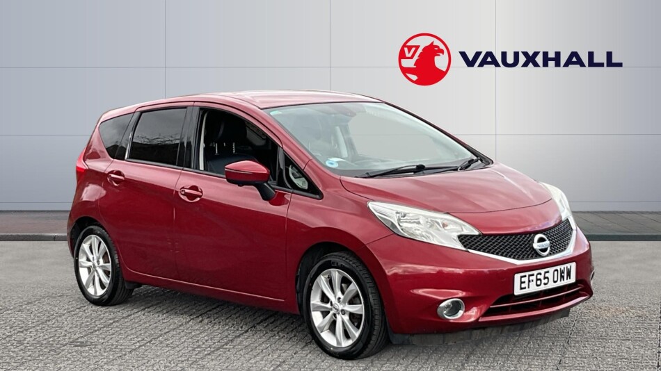 Nissan Note 1.5 dCi Tekna 5dr Diesel Hatchback